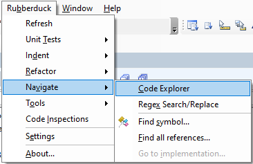rubberduck_code_explorer